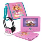 Paw Patrol 7inch PDVD Player NKPDVD701SK hero-min