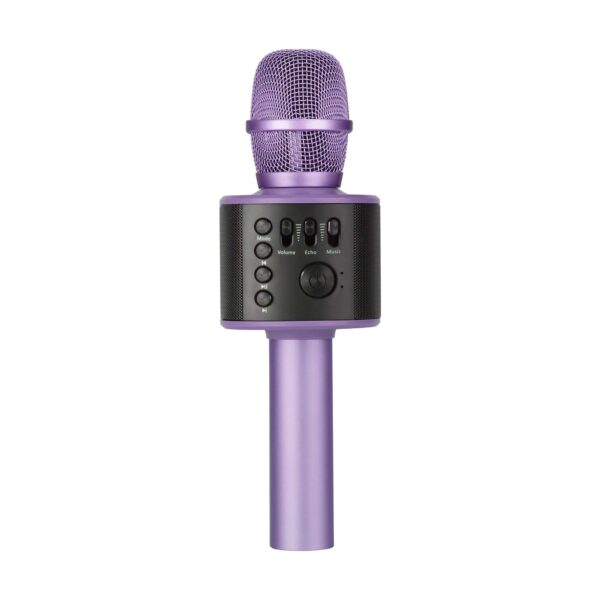 Nintendo Licensed Product] Wireless Karaoke Microphone For Nintendo S