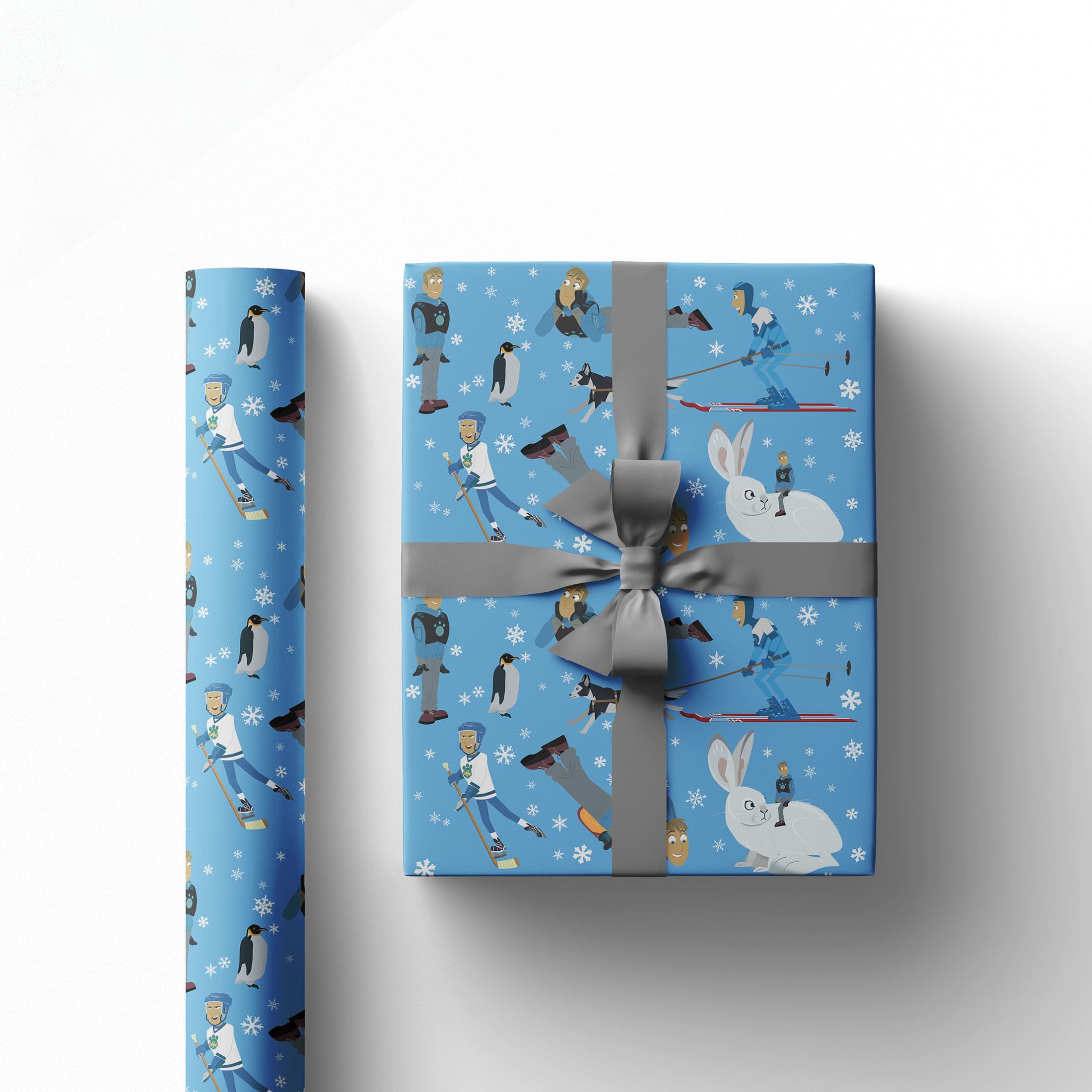 3rd Birthday Wrapping Paper Giraffe Wrapping Paper for -  UK